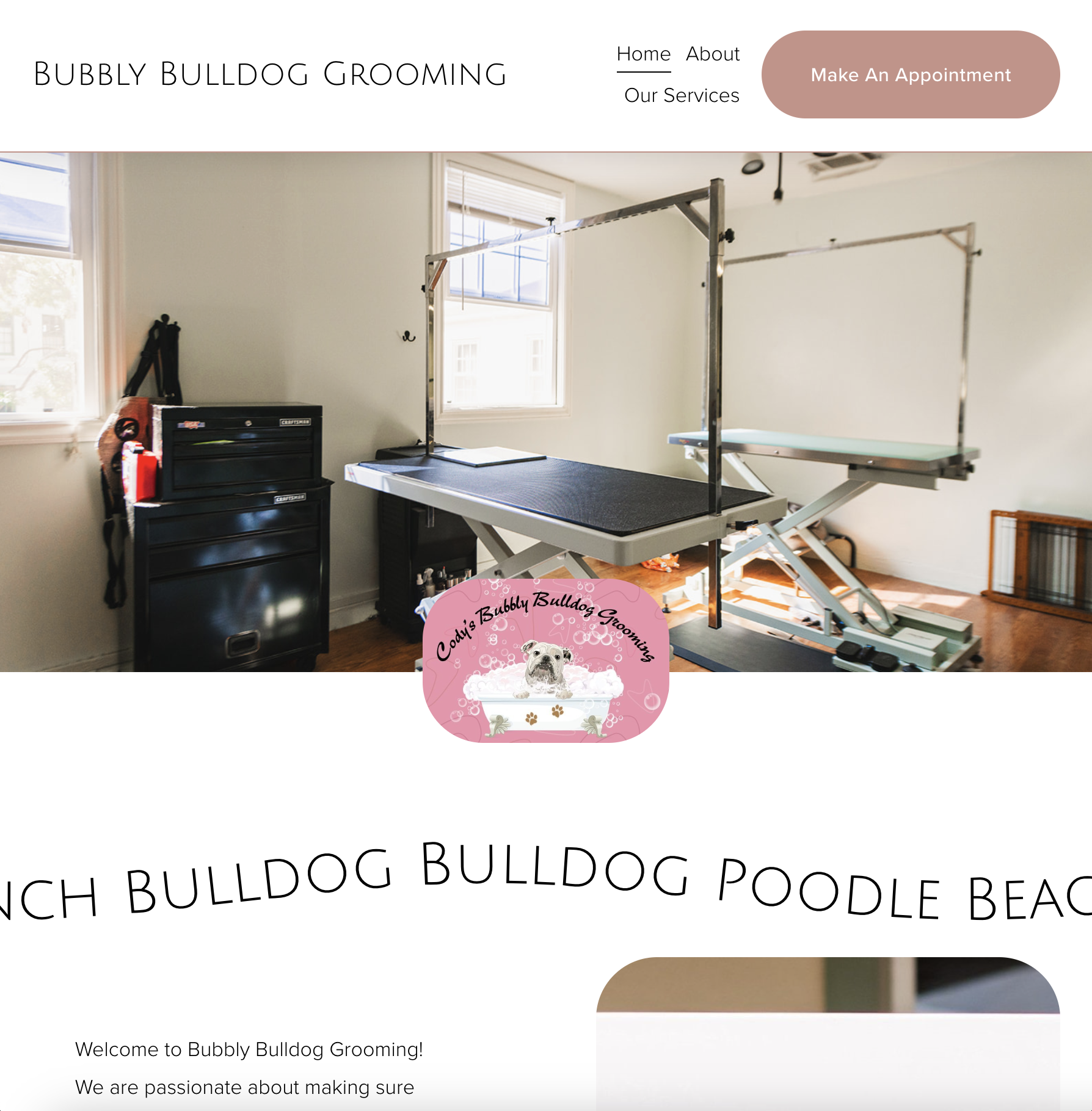 doggroomsite